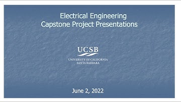 UCSB EE Capstone Event 2022