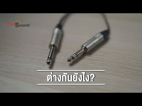 วีดีโอ: สาย RCA เหมือนกับสายลำโพงหรือไม่?