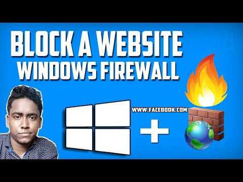 Video: Beskerm Windows Firewall teen virusse?