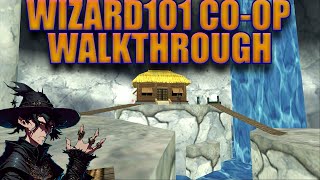 Wizard101 Full Game Co-op Walkthrough - Cave of Solitude