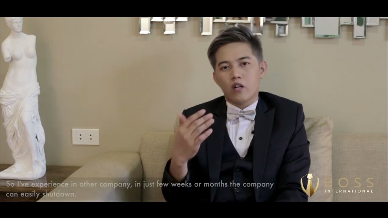 BOSS Erick Testimony - YouTube