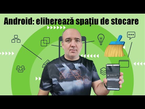 Tutorial: cum eliberezi spațiu de stocare pe smartphone cu Android