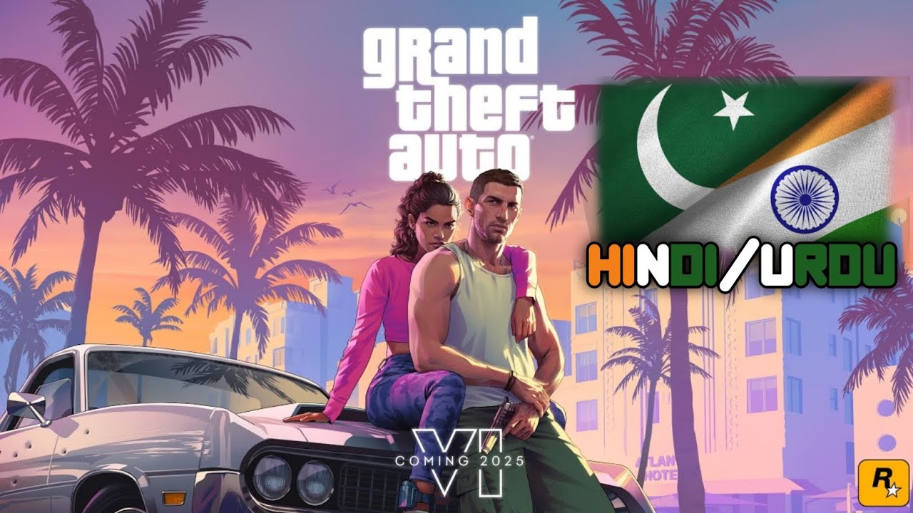 GTA 6 Trailer In Hindi Urdu Dubbed YouTube 