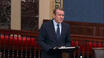 Senator Bennet Implores His Colleagues to Support the January 6 Commission in Floor Speech