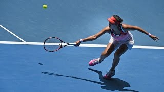 Johanna Konta V Zhang Shuai Highlights Qf Australian Open 2016