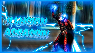 Illusion Assassin in Modded Skyrim...