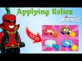 Applying Relics In LEGO Fortnite Odyssey NINJAGO