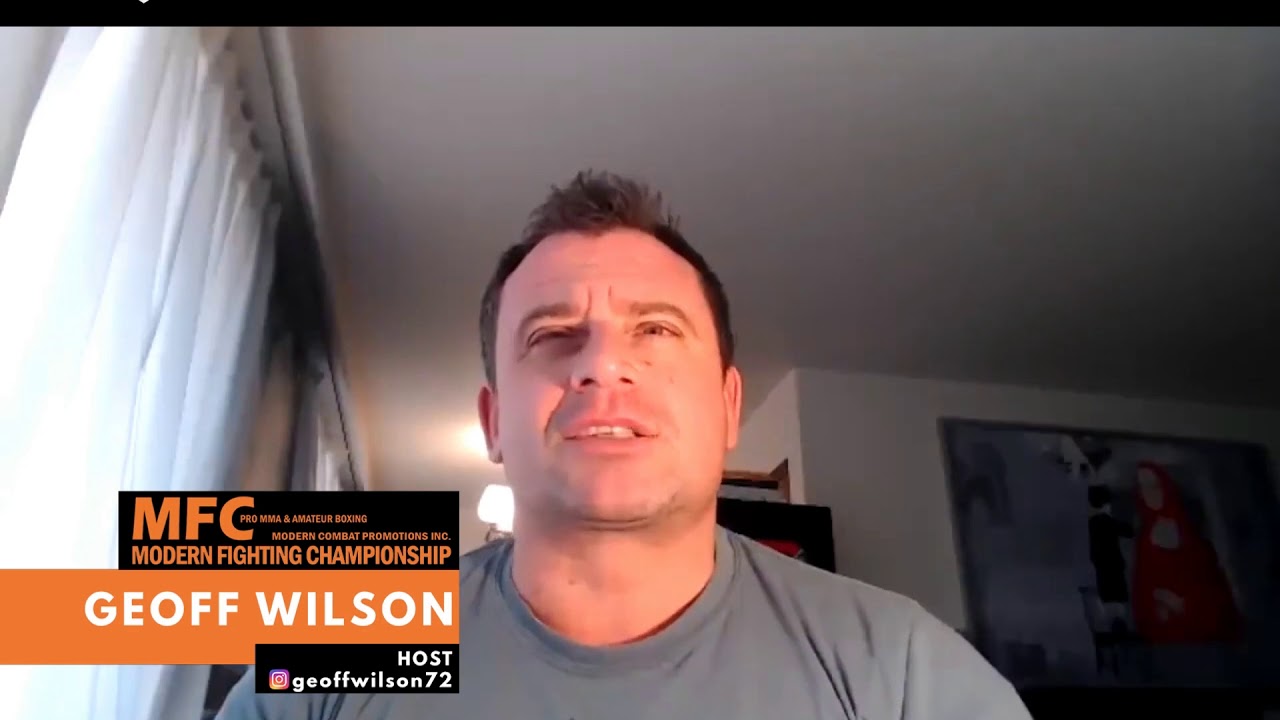 London, ON Based MMA Fighter Seth Connor on his MFC 4 Bout vs Austin Russell Ascendant Martial Arts