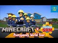 Minecraft X Fireman Sam Pontypandy World Tour Fireman Sam Music Minecraft X Fireman Sam Pontypandy World Tour Fireman Sam Music