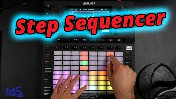 Akai Force Step Sequencer - Drums