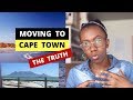 THE TRUTH About Living in Cape Town!