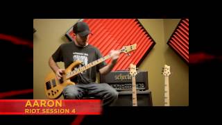 Schecter Official SESSION BASS: STILETTO AND RIOT Demo Wealth