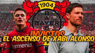 Invictos 🏆El Ascenso de Xabi Alonso