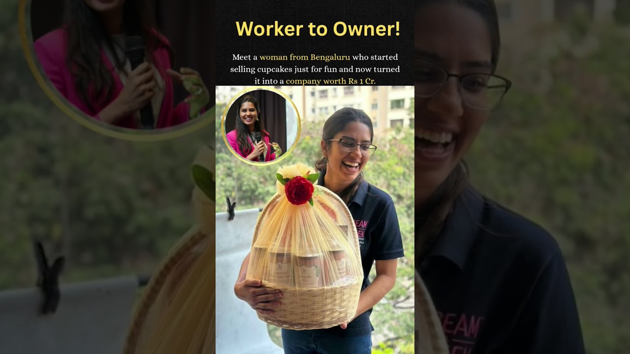 "Meghna turned her love for baking into a Rs "1cr business. 