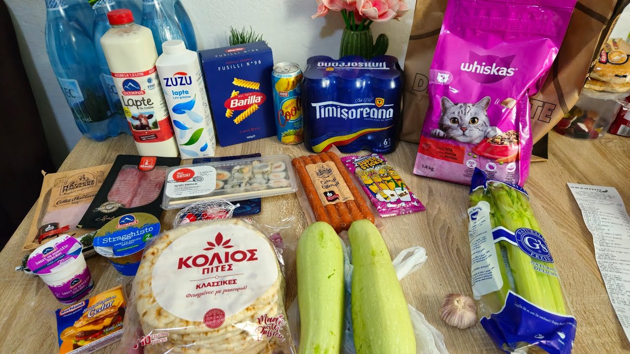 Cumpărături alimentare/Comanda Sezamo