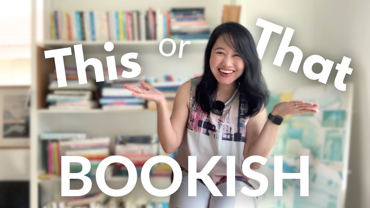 Bookish This or That 🤔 The Bookmarks Story YouTube