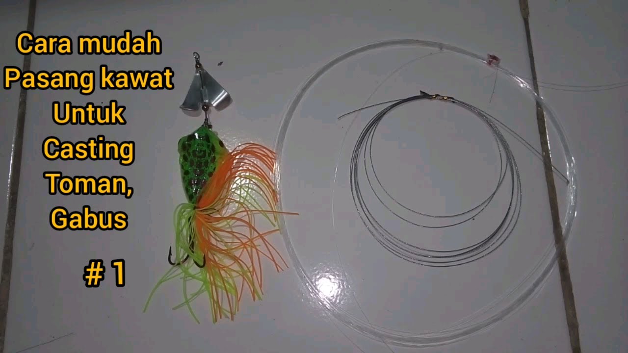 Kawat Nikelin Untuk Mancing Kawat Nikelin Untuk Mancing