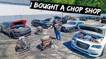 I Bought $300,000 of Stolen Hellcats + a Bentley