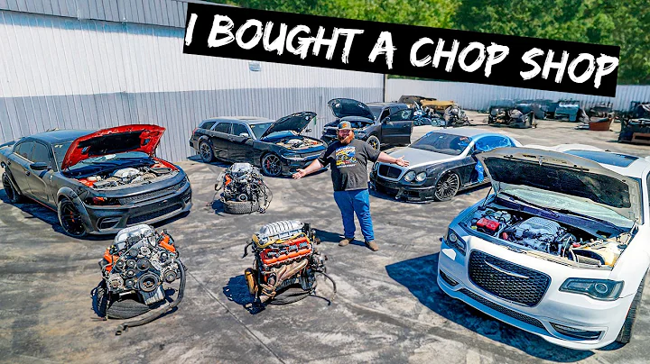 I Bought $300,000 of Stolen Hellcats + a Bentley