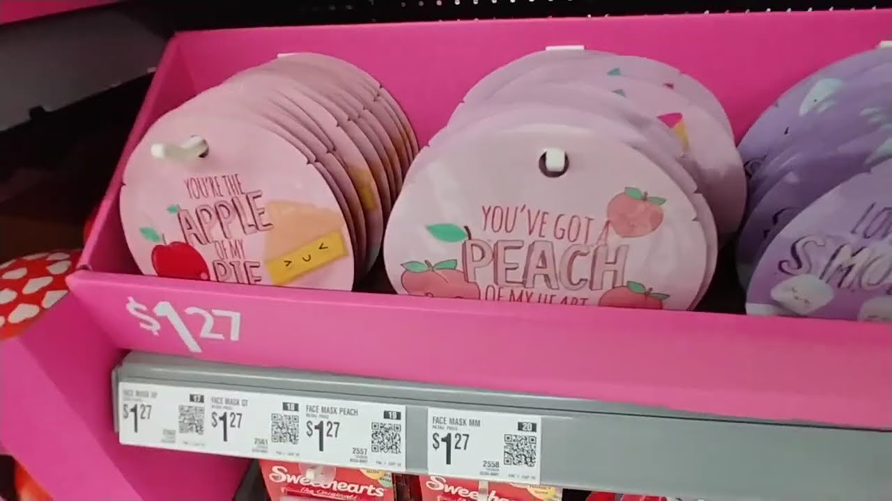 Valentine's💘Aisles Part 6 at Walmart -2025