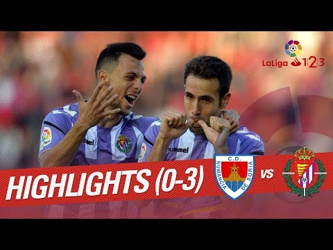 Resumen de CD Numancia vs Real Valladolid (0-3)