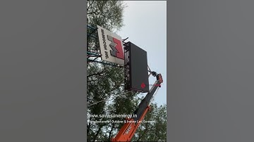 P6 Outdoor led display screen