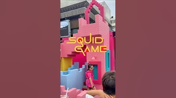 Squid Game Season 3 Pop-Up Event at Gwanghwamun, Seoul! | 오징이게임 팝업 광화문 서울