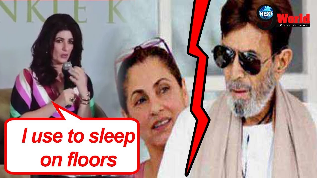 Emotional Twinkle Khanna Speaks On Her Childhood Struggles, Opens Up On Rajesh-Dimple Fight |