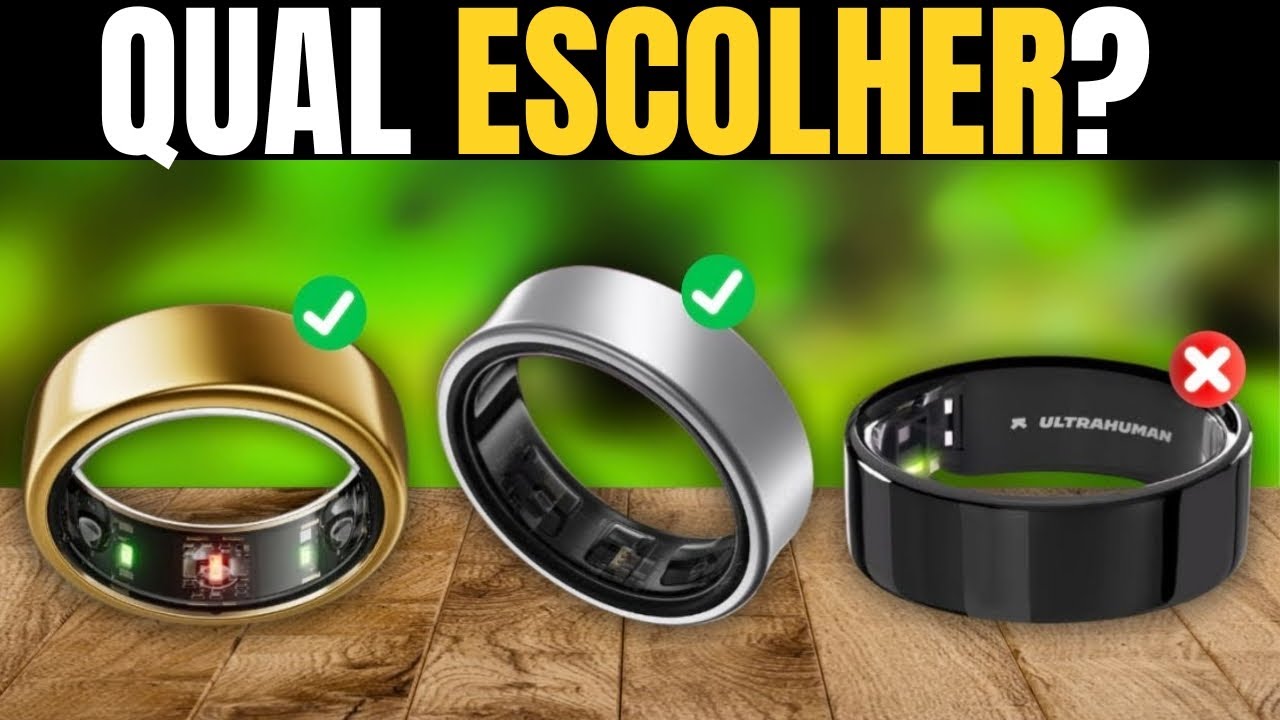 As Melhores Anéis Inteligentes Custo-Benefício de 2026 [NÃO Compre Antes de Ver Isso]