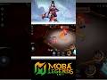 Moba Legends 5v5 Rank Match Gameplay 🔥 Full Damage Build #shorts #moba #gaming #mobilelegends #viral