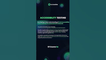 #Accessibility Testing #testautomation #gemini #softwaredevelopment #softwaretester