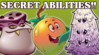 PvZ 2 Secret Abilities - Plants vs. Zombies 2 Secret Abilities Part 6