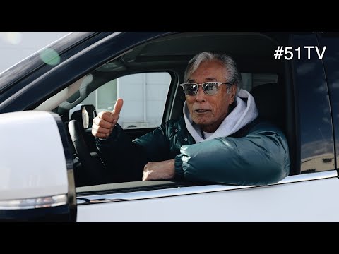 【新車購入】岩城滉一のバカでかい車がこちらです。