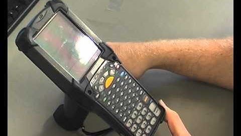 UK COLDBOOT SYMBOL MOTOROLA MC9090