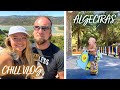 CHILL VLOG: zwiedzamy Castillo de Castellar i Algeciras (Cadiz) #17