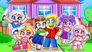 Famous I Met MY CRAZY FAN GIRLS Family... (Roblox Brookhaven) Net Worth