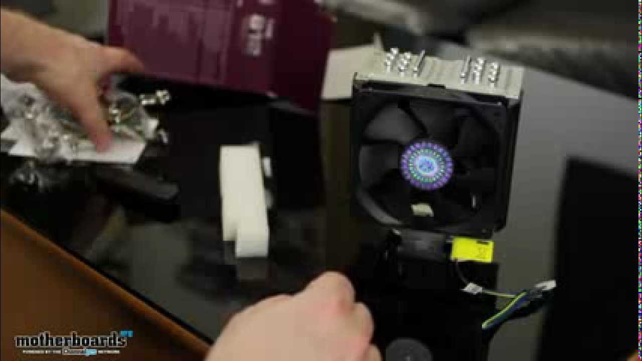 Cooler Master TPC 812 Vertical Vapor Chamber CPU Cooler Unboxing YouTube