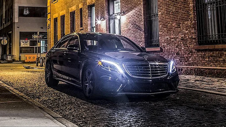 The Mercedes-AMG S63 Is The Best Car I Can't Afford