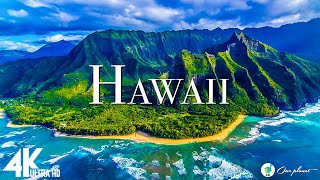 Hawaii 4K - Relaxing Music Along With Beautiful Nature Videos (4K Video Ultra HD)