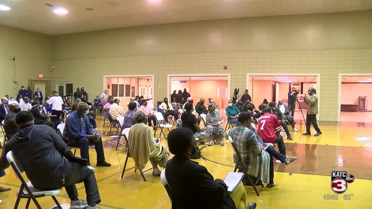 Town Hall meeting in New Iberia YouTube