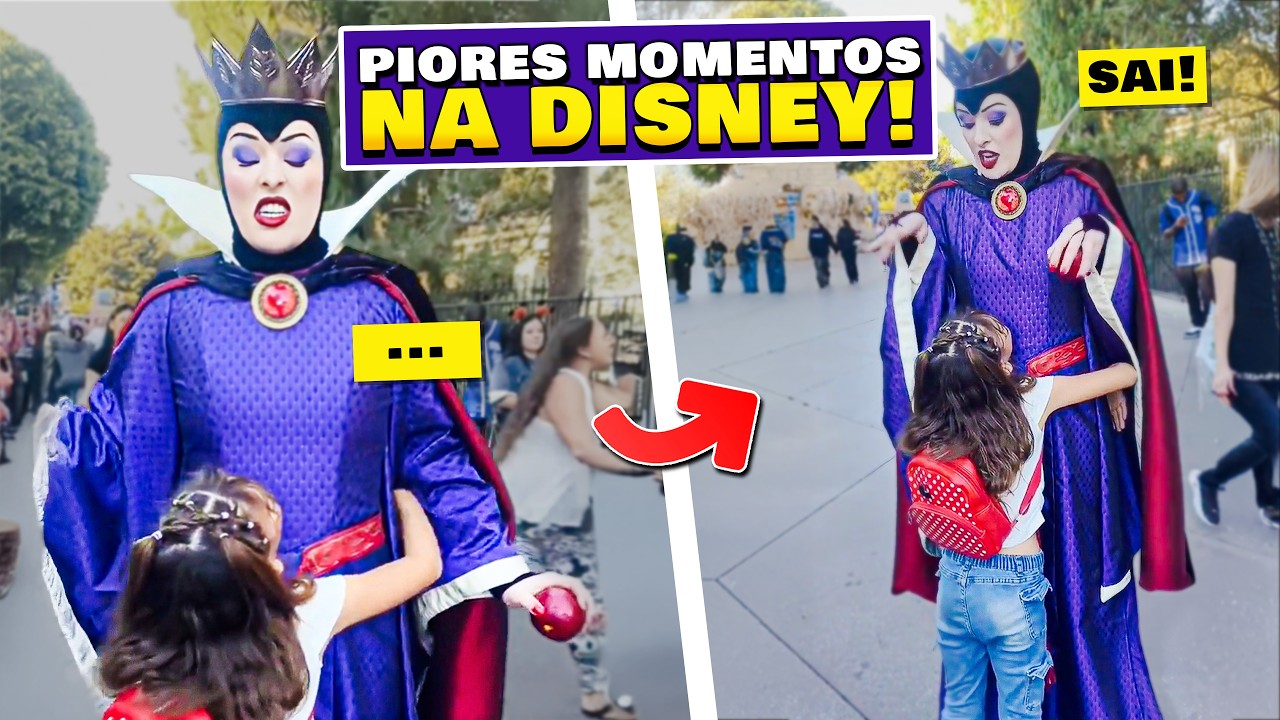 Piores Momentos Na Disney #3