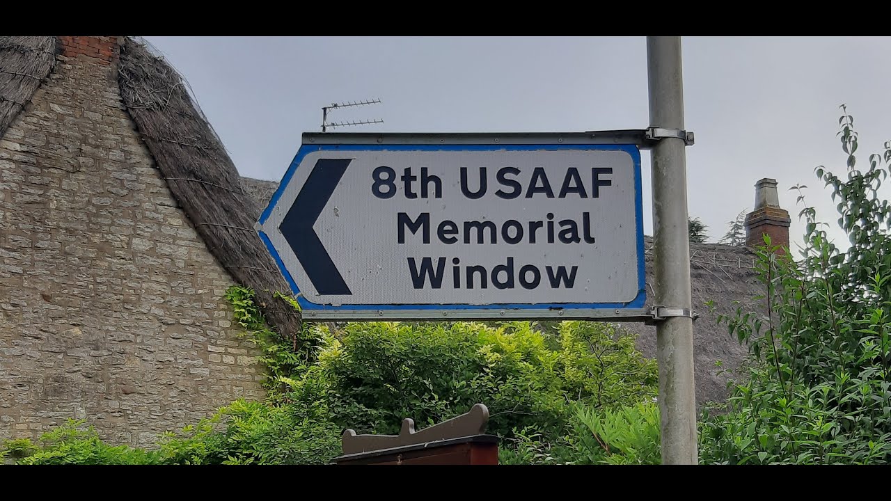 384th BG(H), station 106: memorials at Grafton Underwood