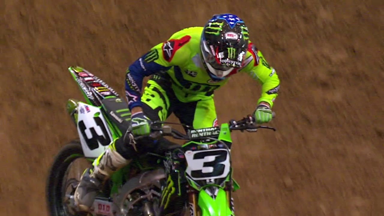 2017 East Rutherford Supercross 450 Main Event Highlights Television Online Monster Energy Supercross Supercross East Rutherford