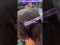 Dandruff treatment with high frequency ✨ Healthy scalp &amp; shiny hair results #ytshorts#shorts#beauty