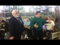 17-Кубок Дикуля по пауэрлифтингу среди инвалидов. Открытие.