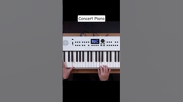 GO:KEYS 5 Concert Piano Sound #roland #concertpiano #sounddemo