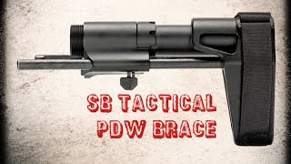 SBPDW Brace | SB Tactical