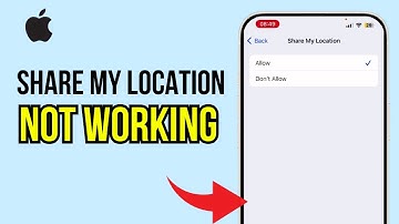 How to Fix Share My Location Not Working on iPhone