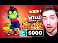 6000 CREDITS GRATIS! 😱 2 NEUE BRAWLER, MASTERY und SKIN RANKING! Brawl Stars Update