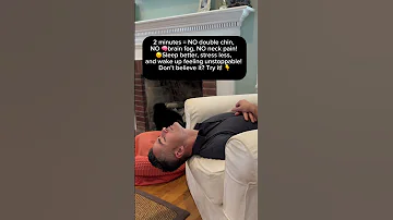 Fix Neck Pain Brain Fog In 2 Minutes Bedtime Hack 
